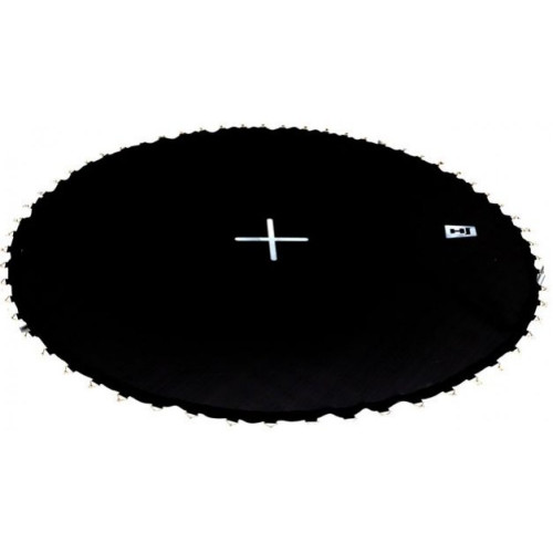Батут  Hop-Sport 14FT 427 см black/blue з внутрішньою сіткою - фото №3